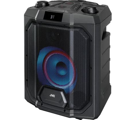 JVC MX D719PB Portable Bluetooth Speaker Black Fast Delivery Currysie