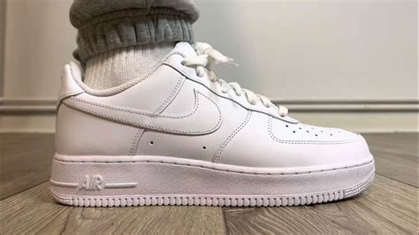 New Nike Air Force 1 Shoeplay Youtube