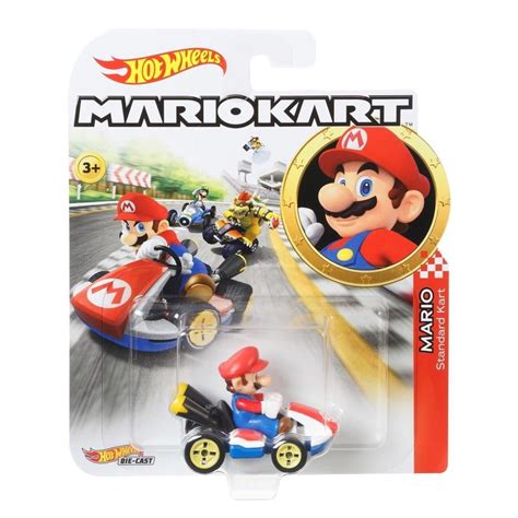 Vehículo de Juguete Hot Wheels Mario Kart Standard Kart Walmart en línea