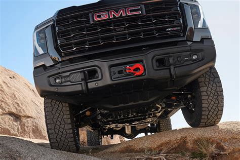 GMC's 2024 Sierra 2500 HD AT4X Edition Is Its Most Off-Road Capable ...