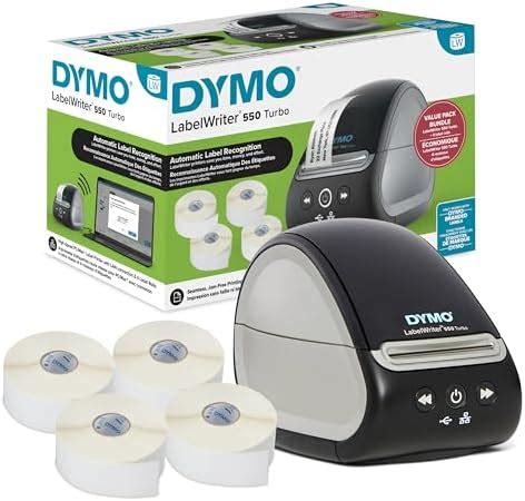 Amazon Dymo Labelwriter Turbo Label Printer Bundle Label