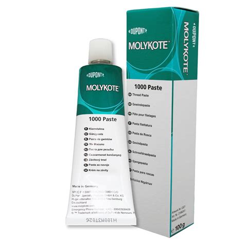 Molykote For Lubricant at Annie Hasting blog