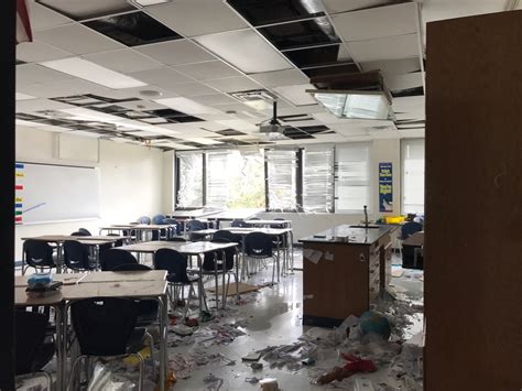 Irma damages Lehigh Senior High School, affects other Lee schools ...