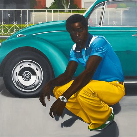 Working from Memory, Peter Uka Paints Vibrant Portraits of 1970s ...