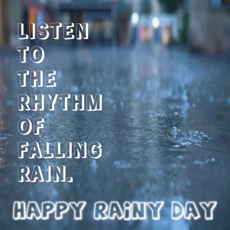 Happy Rain Quotes Tumblr