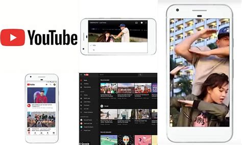 Youtube Unveils New App Features Logo And Desktop Site Daily Mail Online