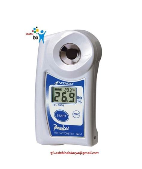 Jual Atago Pal Digital Pocket Refractometer Persen Brix