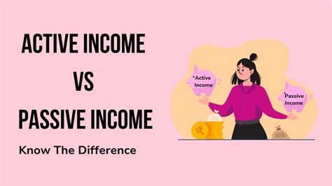 Active Vs Passive Income Understanding Key Differences