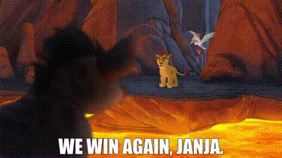 YARN We Win Again Janja The Lion Guard 2016 S02E05 The Rise