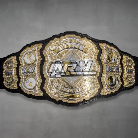 AEW Championship Belt - AEW Belt Replica | Shop Online