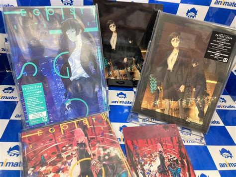 アニメイト鹿児島 On Twitter 【cd入荷情報⑤】 🚨5 12公開🚨 劇場版 Psycho Pass サイコパス