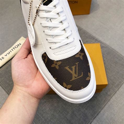 Giày Nam Louis Vuitton Họa Tiết In Logo Gnlv16 Siêu Cấp Like Auth 99 Hoang Nguyen Store™