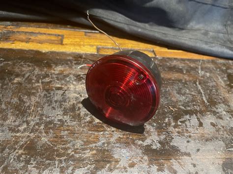 1974 Yamaha Tx750 Rear Tail Taillight Back Brake Light Assembly Xs650 For Sale Online Ebay