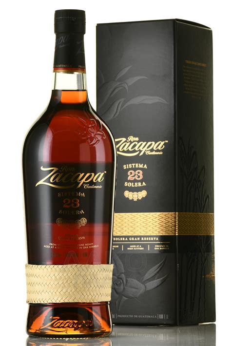 Ром Zacapa 23 Solera Gran Reserva - купить ром Закапа 23 Солера Гран ...