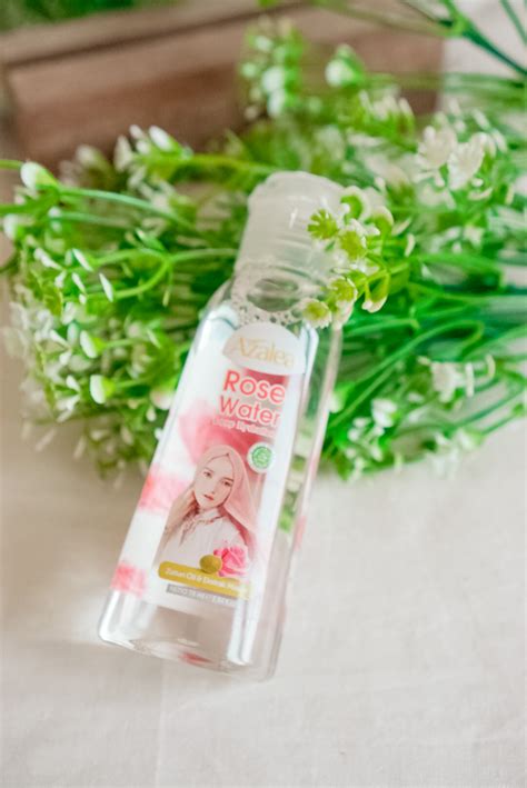 REVIEW AZALEA DEEP HYDRATION ROSE WATER CUMA 9RIBUAN LOH