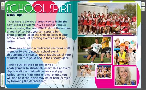 Yes We Do: Celebrate School Spirit With a Dedicated Yearbook Page