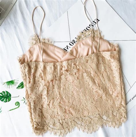 Sexy Lace Cami Top On Storenvy