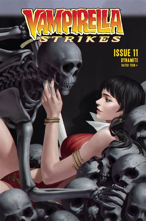 Vampirella Strikes Yoon Cover Fresh Comics