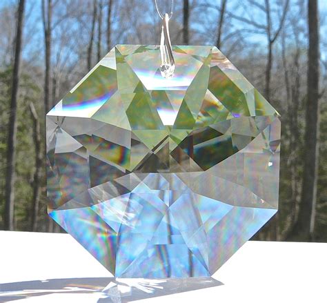 Swarovski Or Mm Octagon Prism Available In Nds Etsy