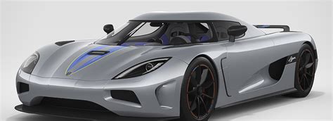 Koenigsegg Agera - FlippedNormals