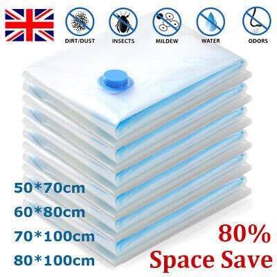 X Strong Vacuum Storage Space Saving Bags Vac Bag Space Saver Vaccum