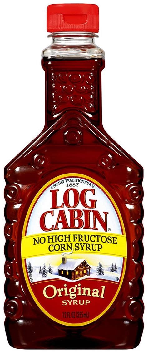 Log Cabin Original Syrup 12 Fl Oz Bottle