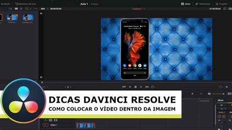 DAVINCI RESOLVE 16 Dicas rápidas do Davinci Resolve Como colocar um