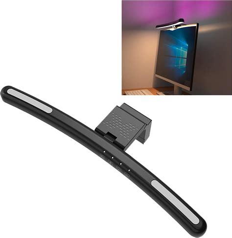 Gugxiom Curved Monitor Light Bar Computer Monitor Lamp Eye Caring PC