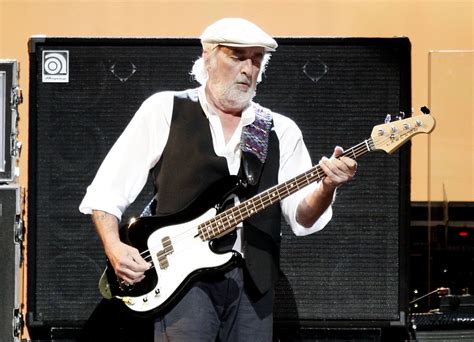 Founding Member Of Fleetwood Mac John Mcvie Has Cancer