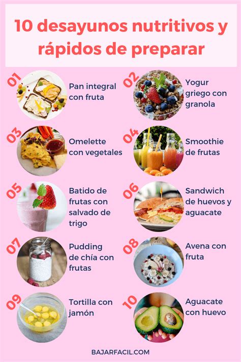 Pin En Desayunos