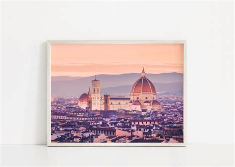 Florence Duomo Art Print Italy Wall Art Printable Wall Art - Etsy