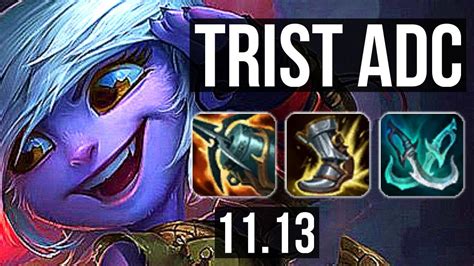 TRISTANA Rakan Vs KAI SA Leona ADC Rank 1 Trist Rank 5 Quadra