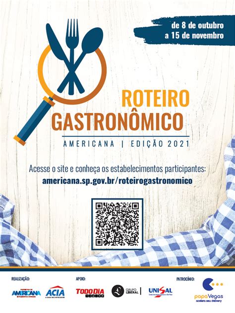 Roteiro Gastron Mico De Americana Come A Nesta Sexta Feira