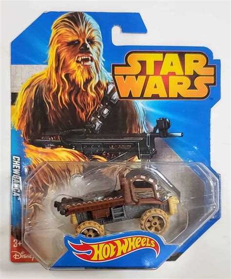 Hot Wheels Star Wars Chewbacca Universo Hot Wheels