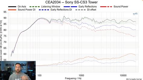 Sony SSCS3 $400 budget tower speaker review by Erin's Audio Corner ...