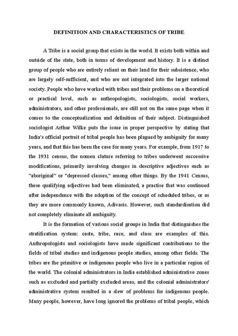 Tribe Of Levi Characteristics 2