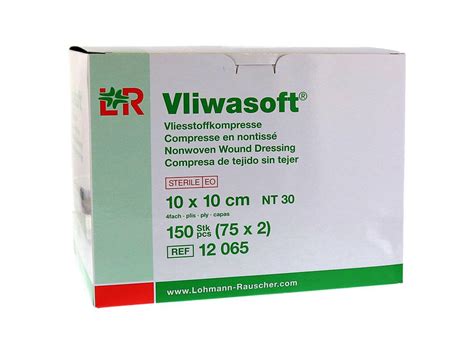 Lohmann Rauscher Vlieskompressen 10 x 10 cm 150 stück Preise und