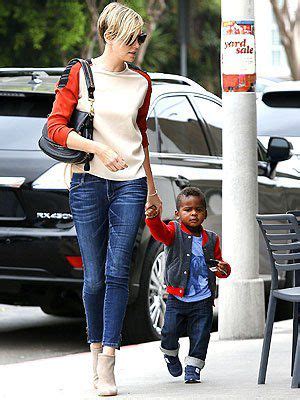 Charlize Theron And Her Stylish Cutie Jackson