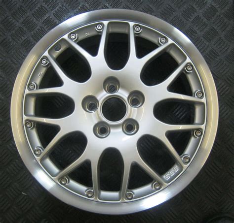 New Genuine Vw Golf Mk4 Bora 16” Bbs Alloy Wheel 1j0 601 025 Ad 091 Ebay