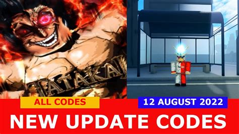 New Update Codes Update Tatakai V Roblox All Codes August