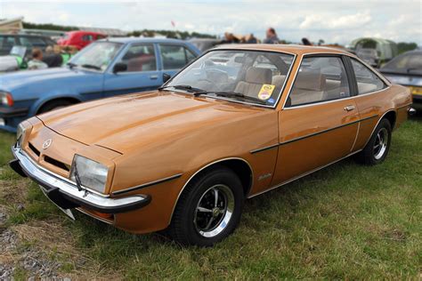 Opel Manta SR Berlinetta C1976 4 Cylinder 1 9 Litres Re Flickr