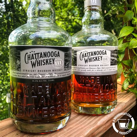 Chattanooga Whiskey Tennessee High Malt Bourbons — Bourbon Guy