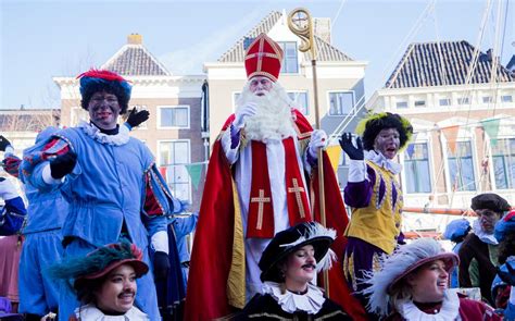 Intocht Sinterklaas Slachtdag En Een Experimentenmiddag Dit En Meer