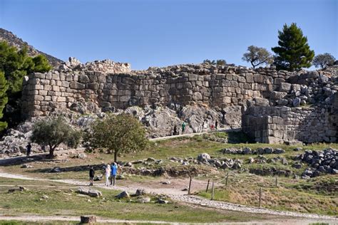 Cyclopean Walls Mycenae The Brain Chamber