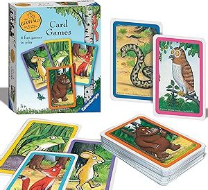 Ravensburger Gruffalo Toys Gioco Di Carte Per Bambini Dai Anni In