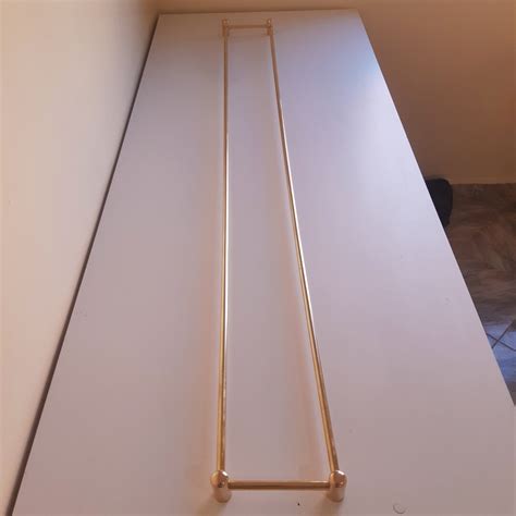 Shelf Brass Rail Brass Tipping Rail Fiddler Brass Rail Bottle Rail