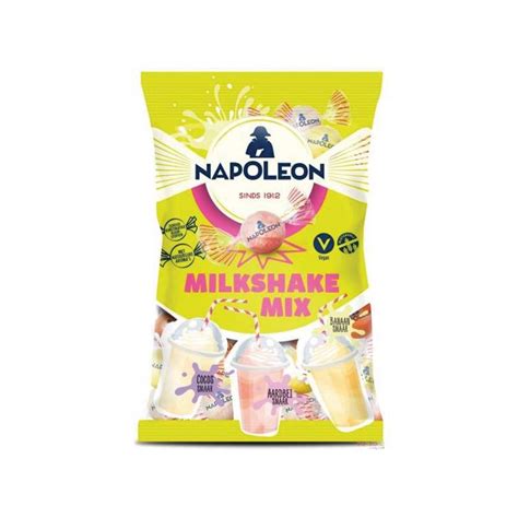 Bonbons Milkshake Napoléon Fizzy Distribution