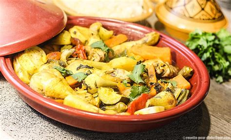 Tajine de Poulet à la Patate douce et Gombos