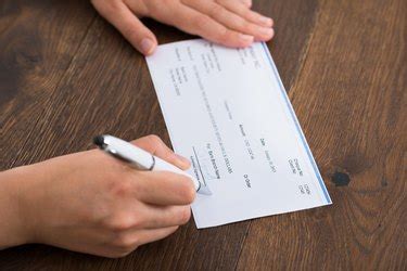 What Personal Information Should Be Placed On Checks Sapling