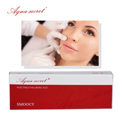 Aqua Secret Crosslinked Lip Filler 2ml Injection With Hyaluronic Acid